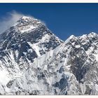 Mt. Everest und Lhotse...das Dach der Welt?