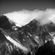 Mt. Everest und Lothse im Himalaya