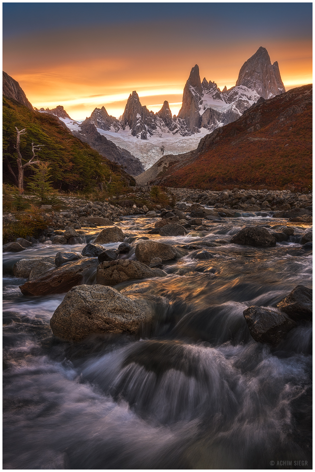 Mt. Fitz Roy