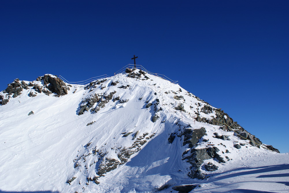 Mt. Fort - 3330m - Gipfelkreuz