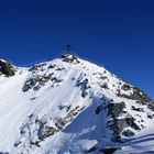 Mt. Fort - 3330m - Gipfelkreuz