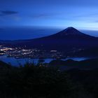 Mt. Fuji at Dusk