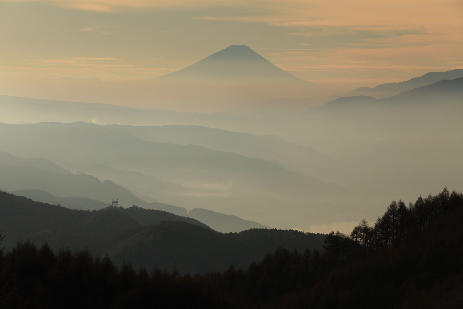 Mt. Fuji at Sunrise