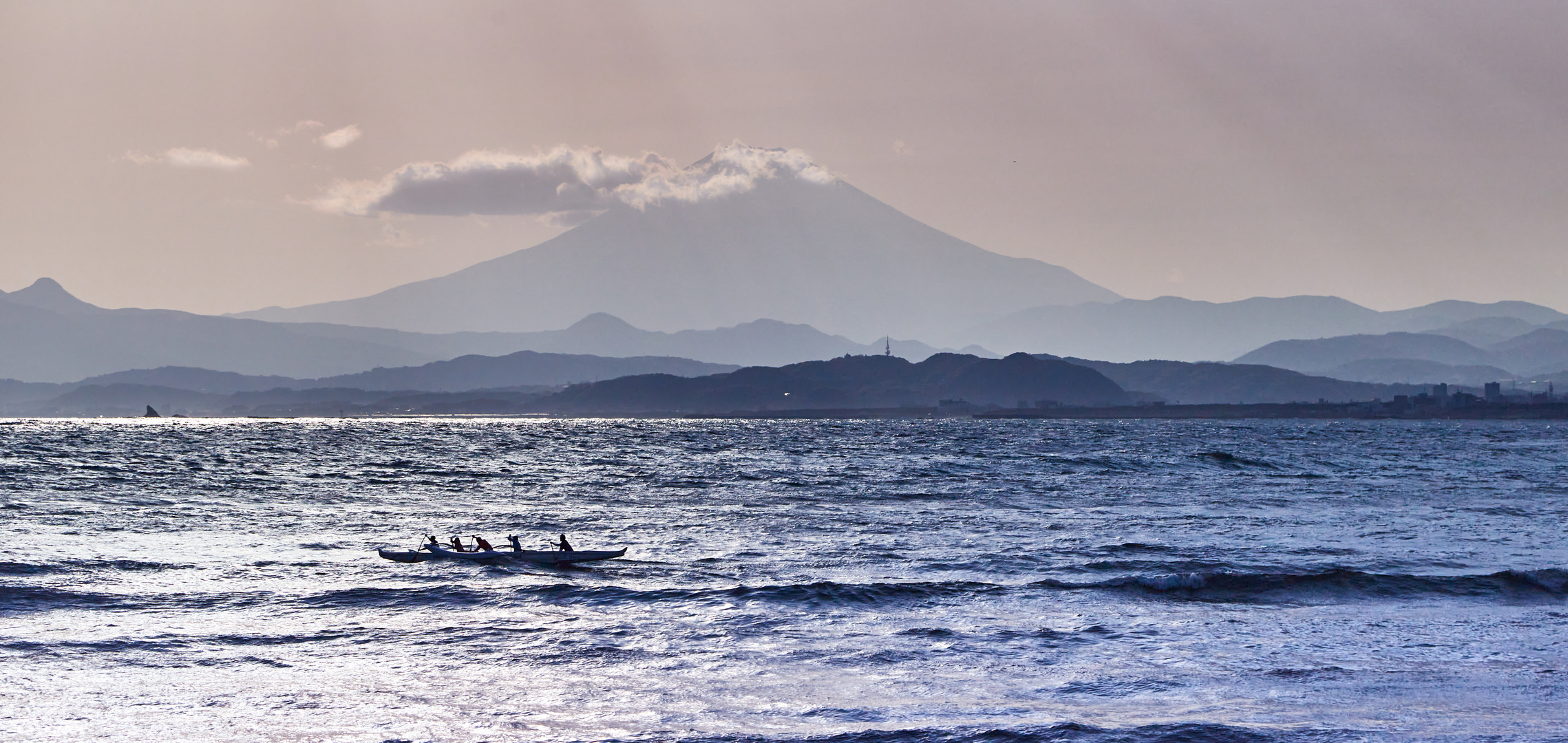 Mt. Fuji, Enoshima Island