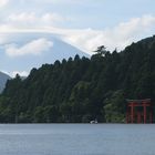 Mt Fuji from Hakone