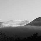 Mt. Fuji in den Wolken