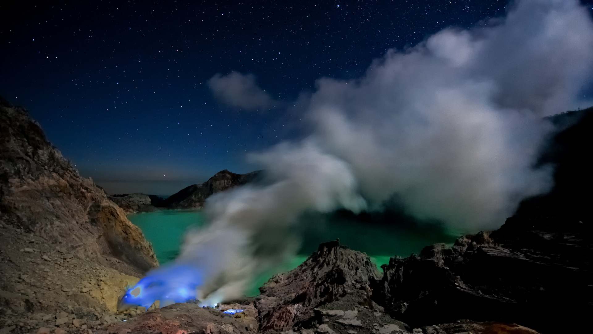 Mt. Ijen, Indonesien