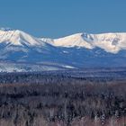 Mt. Katahdin In Winter