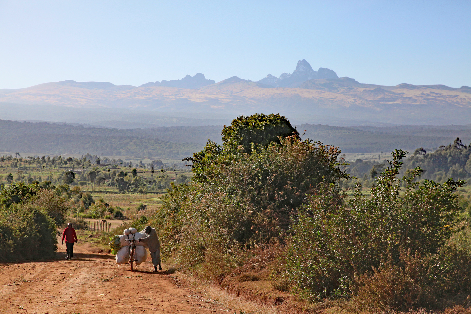 Mt- Kenya