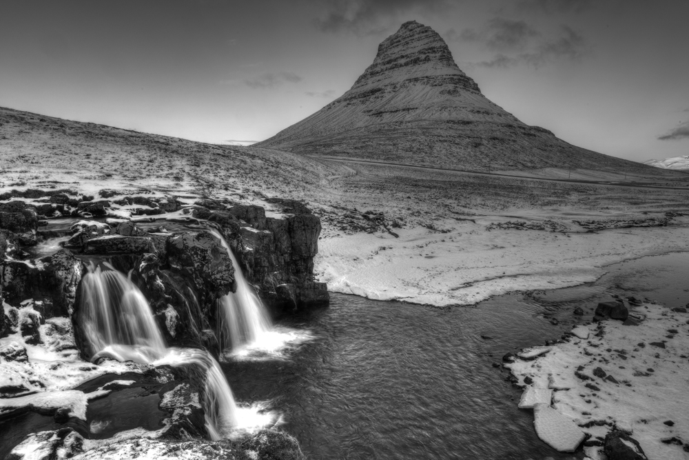 Mt. Kirkjufell, Snaefellsnes Halbinsel