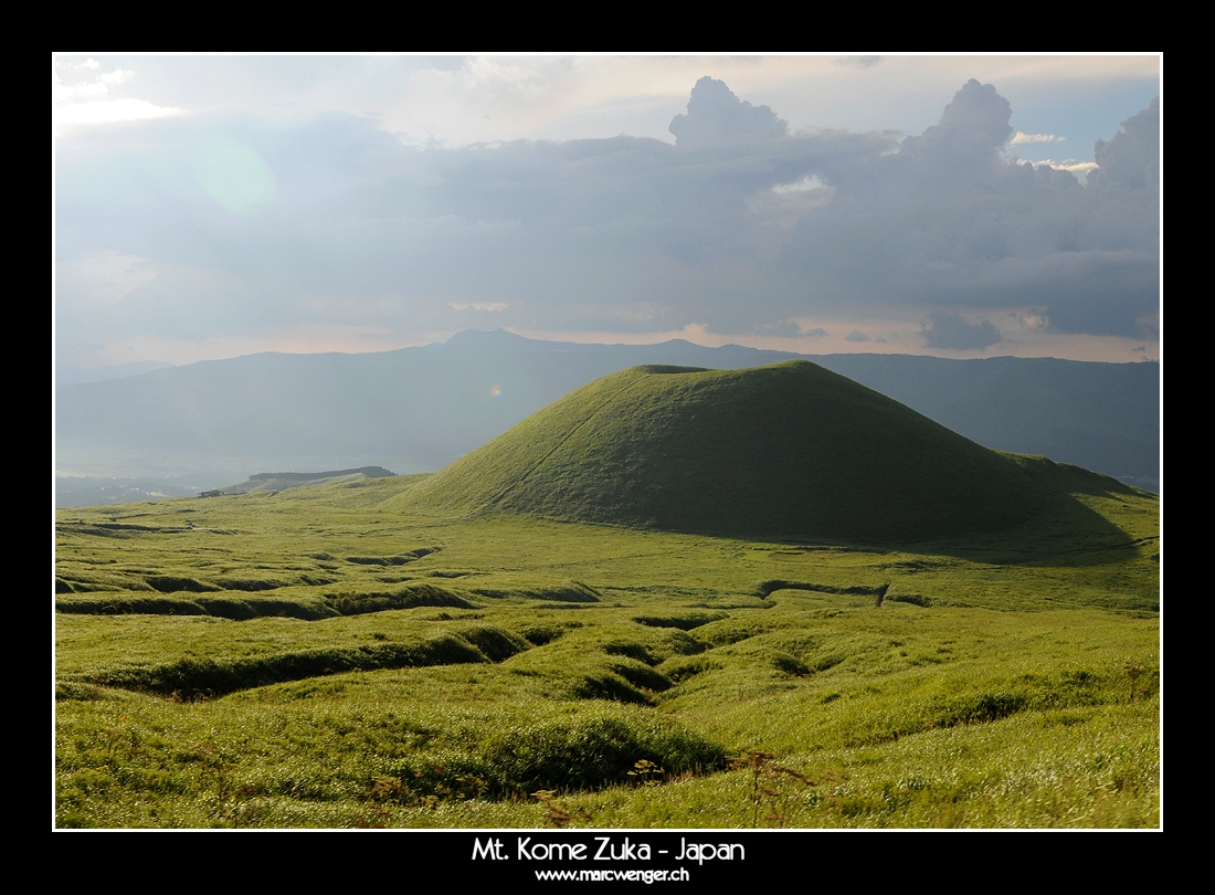 Mt. Kome Zuka - Japan