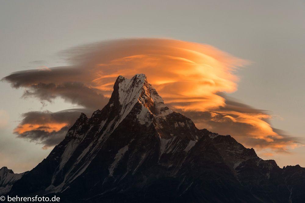 Mt. Machapuchare