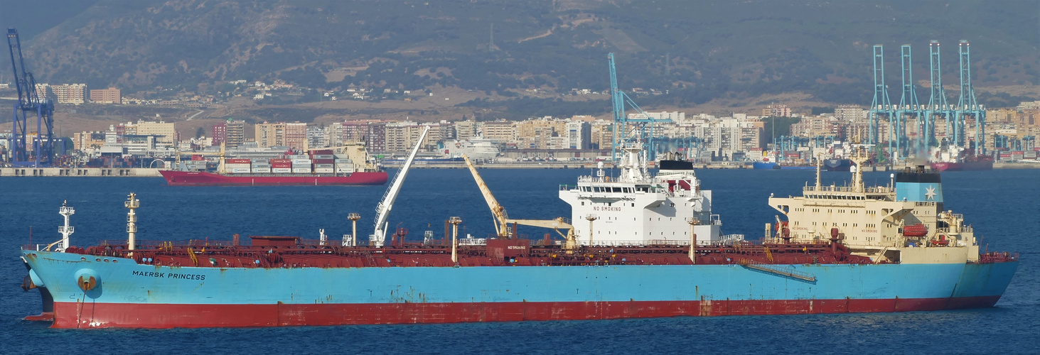 MT MAERSK PRINCESS vor Alcegiras