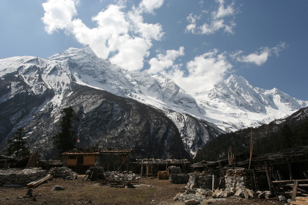 "Mt. Manasalu Trekking in Nepal"