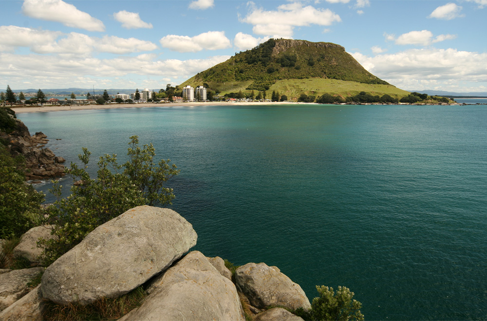 Mt. Maunganui Tauranga, Neuseeland Nordinsel