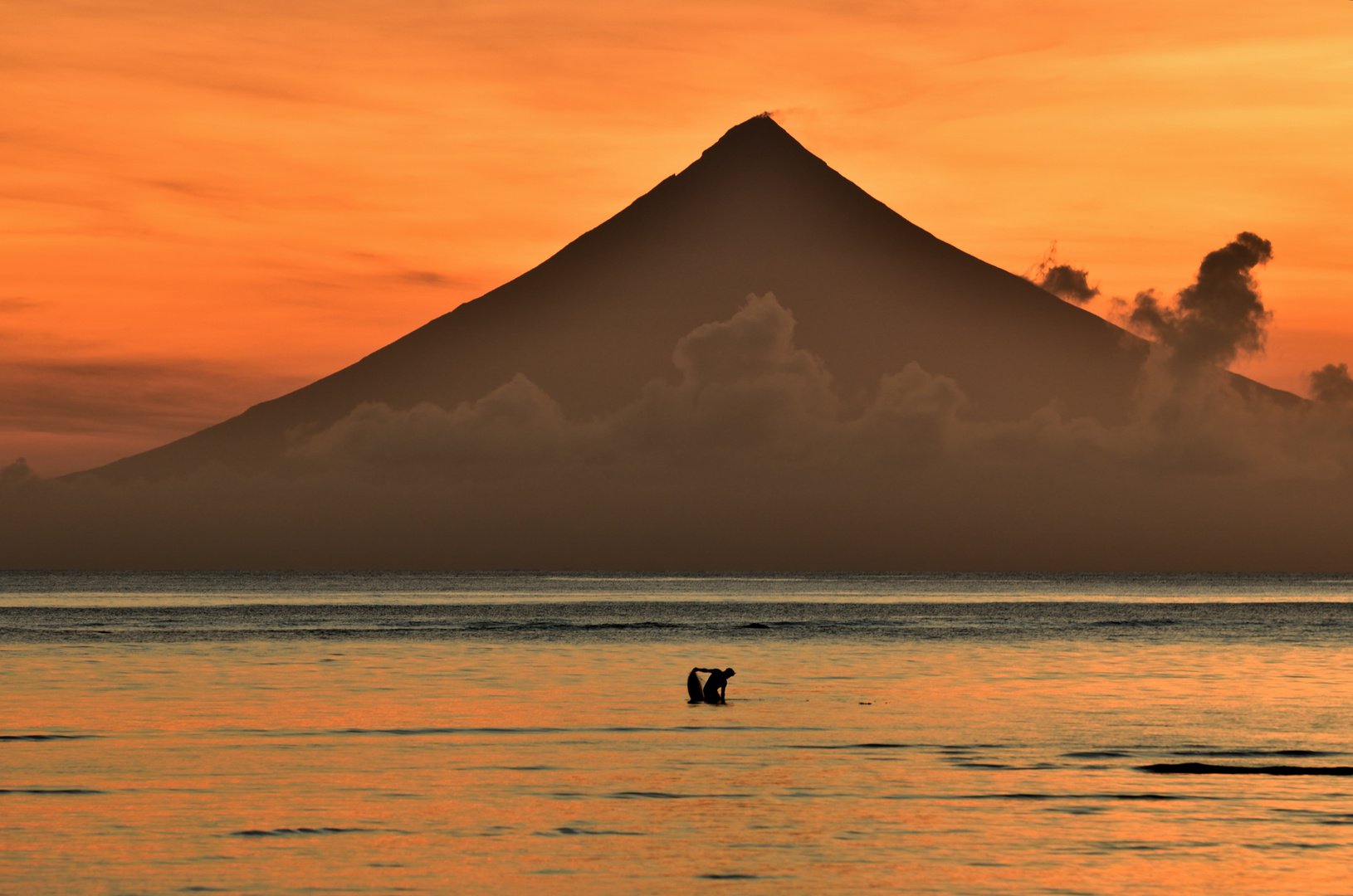 Mt Mayon