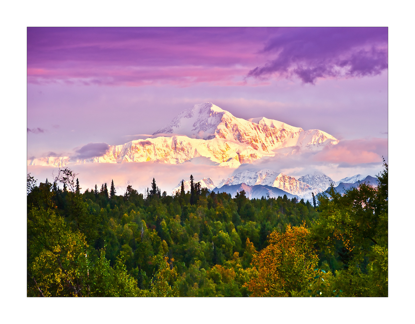 Mt McKinley