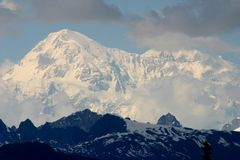 Mt. McKinley, 6'194 m, Alaska