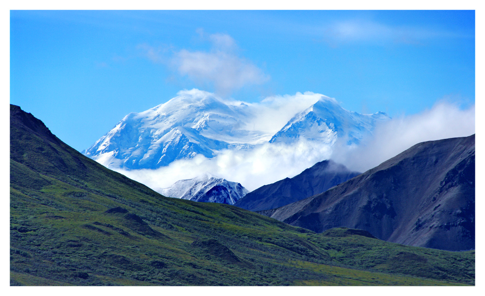 Mt. McKinley - zum Greifen nah...