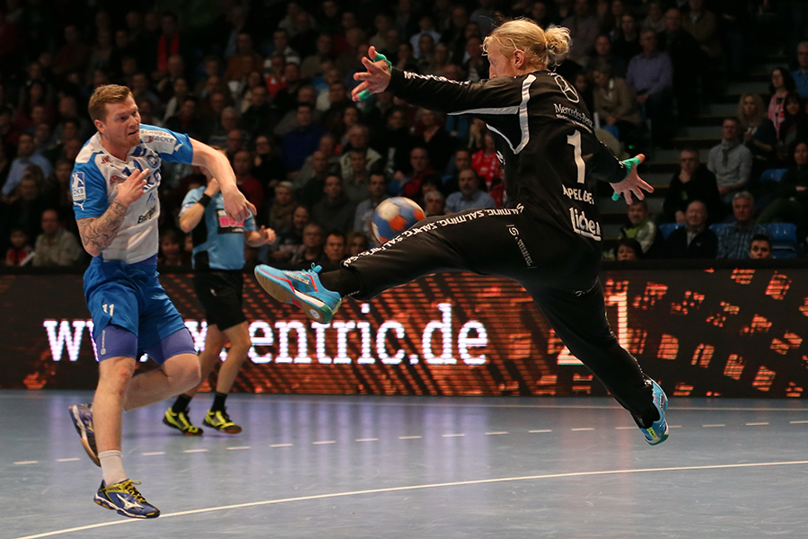 MT Melsungen vs. Bergischer HC 13.12.2014 9086