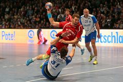 MT Melsungen vs. Bergischer HC 13.12.2014 9341