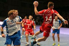 MT Melsungen vs. Bergischer HC 13.12.2014 9380