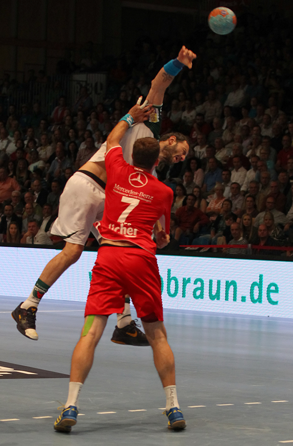 MT Melsungen vs. Füchse Berlin 28.08.13 33F8328