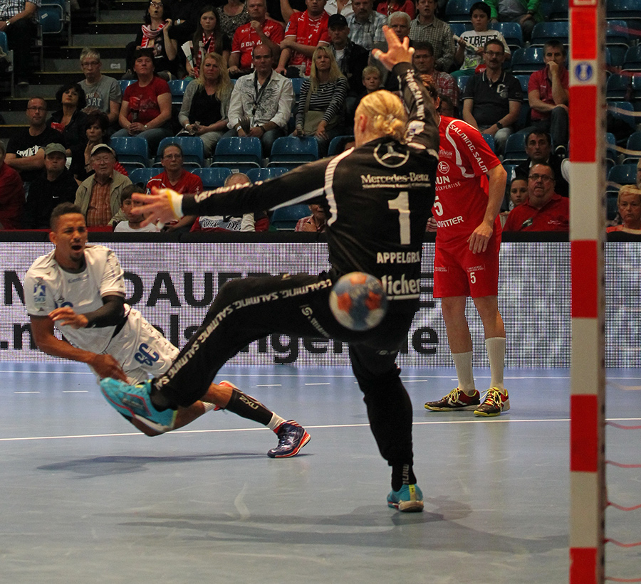 MT Melsungen vs. Gummersbach 29.08.14 834