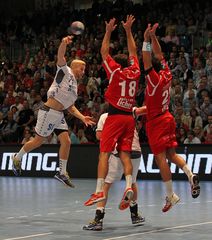 MT Melsungen vs. Gummersbach 29.08.14 851