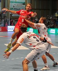 MT Melsungen vs. HBW Balingen/Weilstetten 26.08.14 0782 A