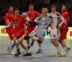 MT Melsungen vs. THW Kiel 3236 01.03.2014