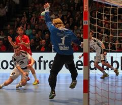 MT Melsungen vs. THW Kiel 3294 01.03.2014