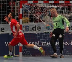 MT Melsungen vs. THW Kiel 3310 01.03.2014