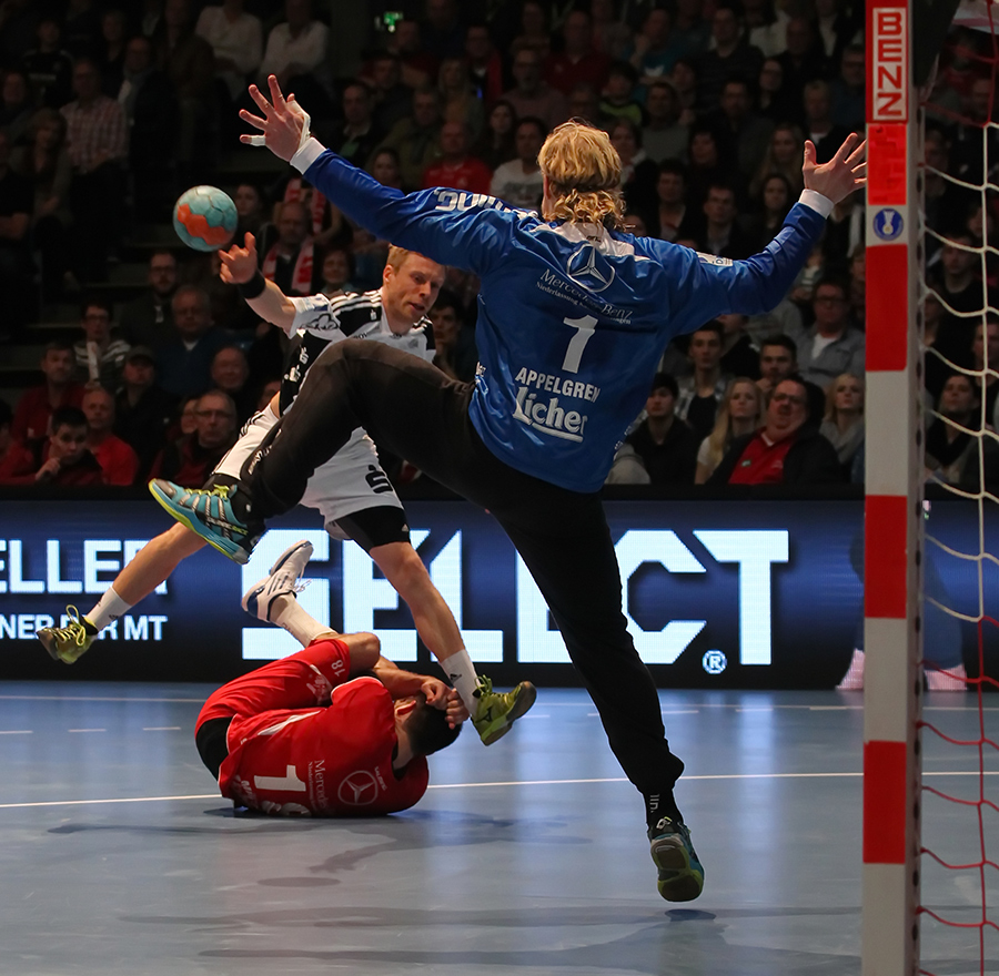 MT Melsungen vs. THW Kiel 3332 01.03.2014