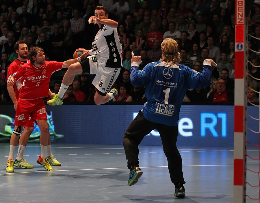 MT Melsungen vs. THW Kiel 3355 01.03.2014