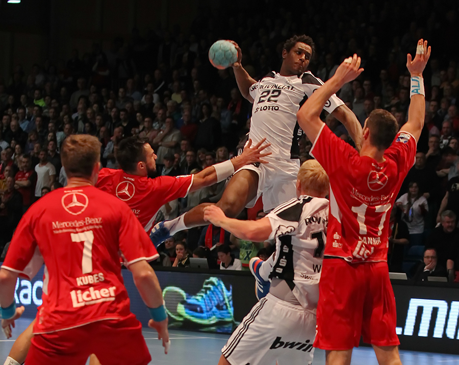 MT Melsungen vs. THW Kiel 3414 01.03.2014