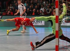 MT Melsungen vs. THW Kiel 3429 01.03.2014