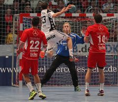 MT Melsungen vs. THW Kiel 3465 01.03.2014