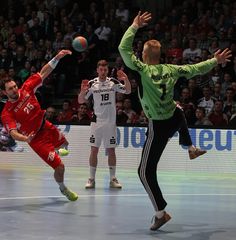 MT Melsungen vs. THW Kiel 3530 01.03.2014