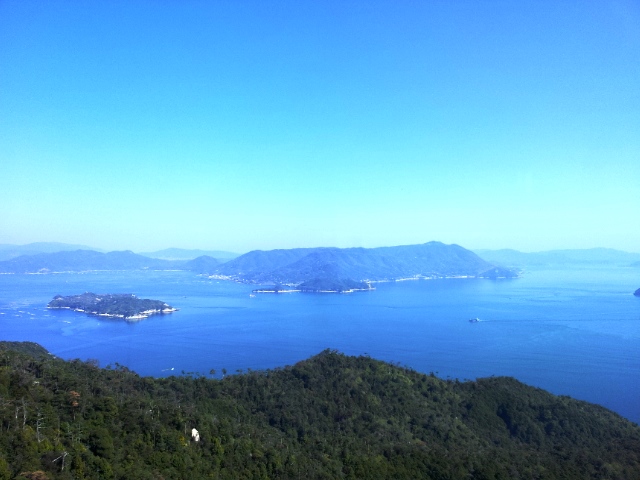 Mt. Misen View