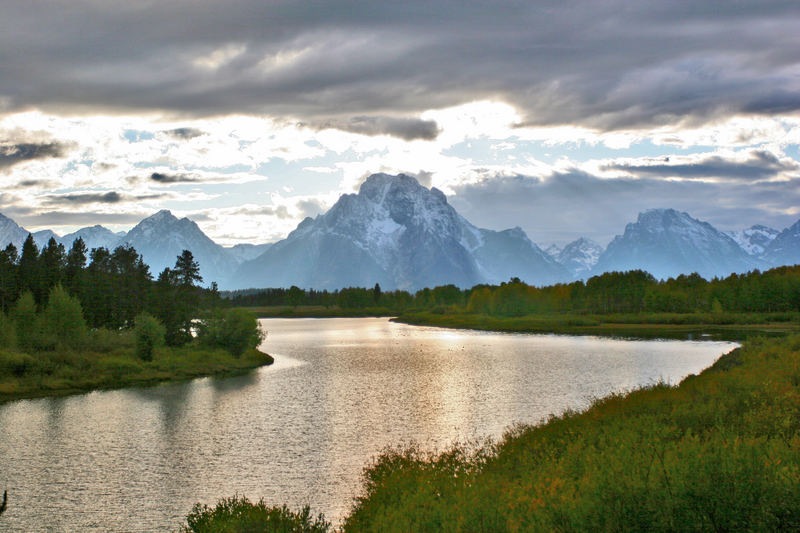 Mt. Moran Teton Range Wyoming