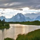 Mt. Moran Teton Range Wyoming