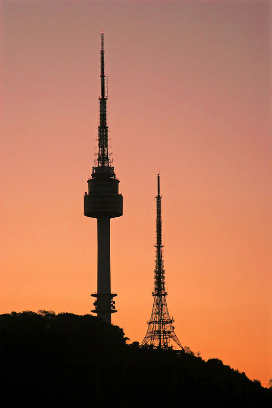 Mt. Namsan by Night