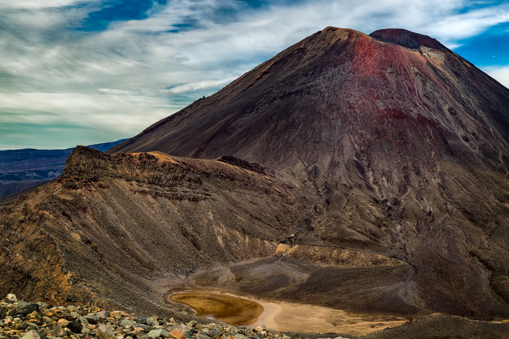 Mt Ngauruhoe Foto & Bild landschaft, berge, wandern Bilder auf