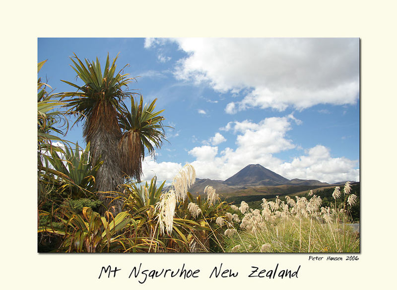 Mt Ngauruhoe