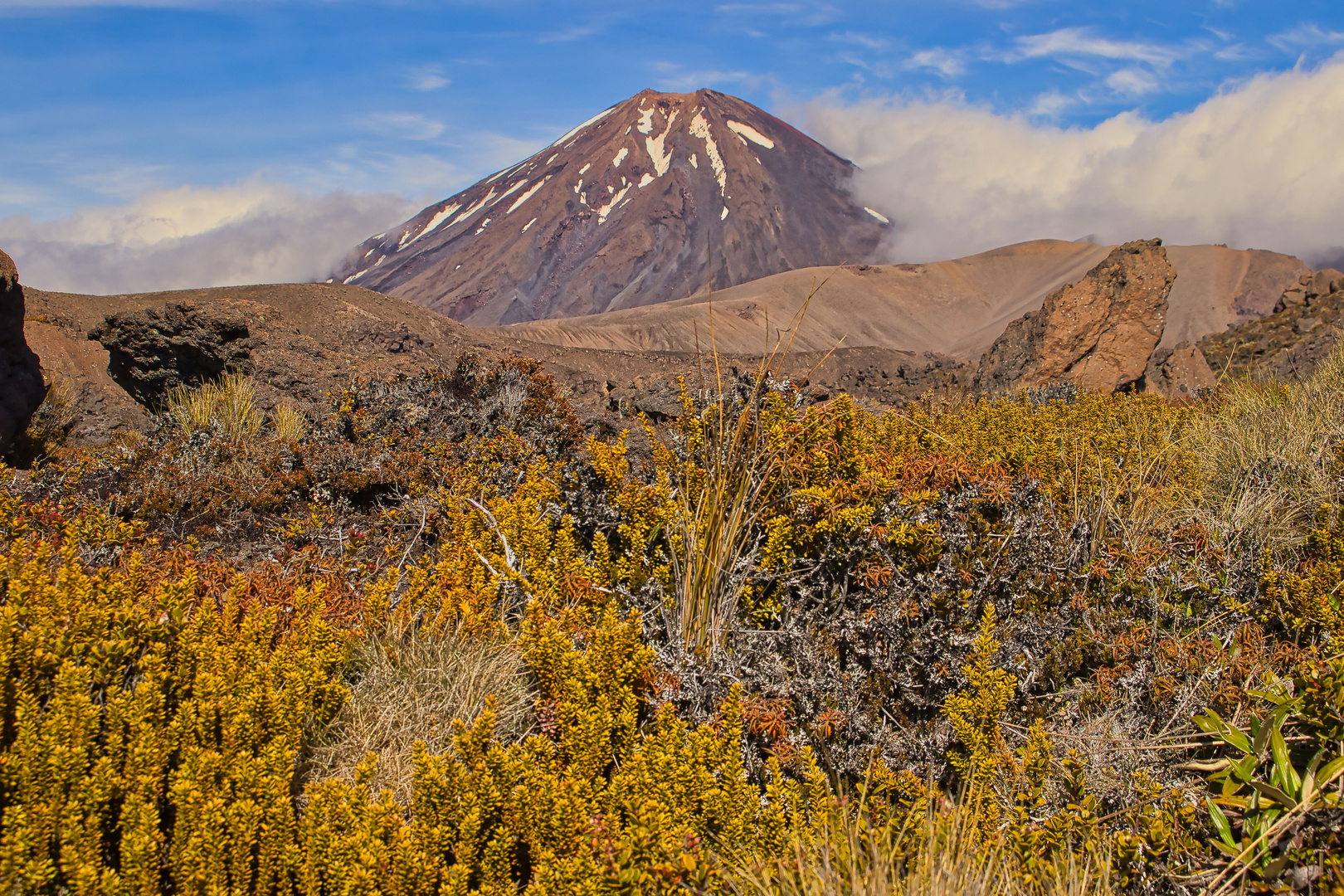 Mt. Ngauruhoe