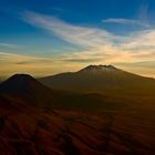 Mt-Ngauruhoe II Sunset