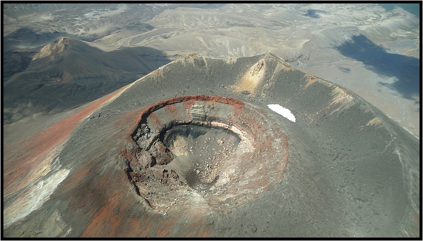 Mt. Ngauruhoe - Krater 2