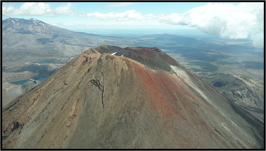 Mt. Ngauruhoe - Krater