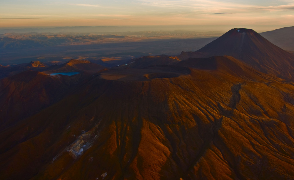 Mt-Ngauruhoe Panorama